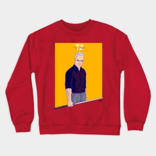 Sickboy from Trainspotting 2 movie Crewneck Sweatshirt